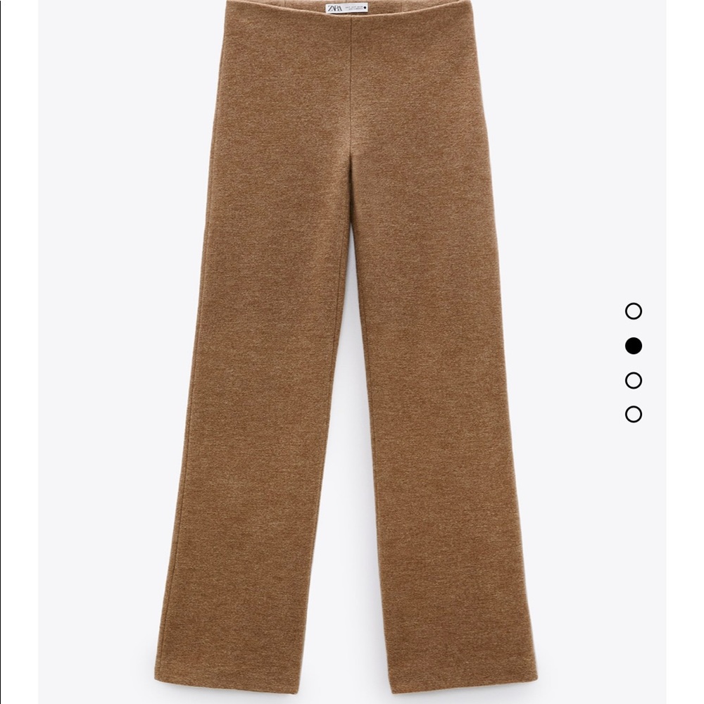 Zara wool pants limited edition NWT